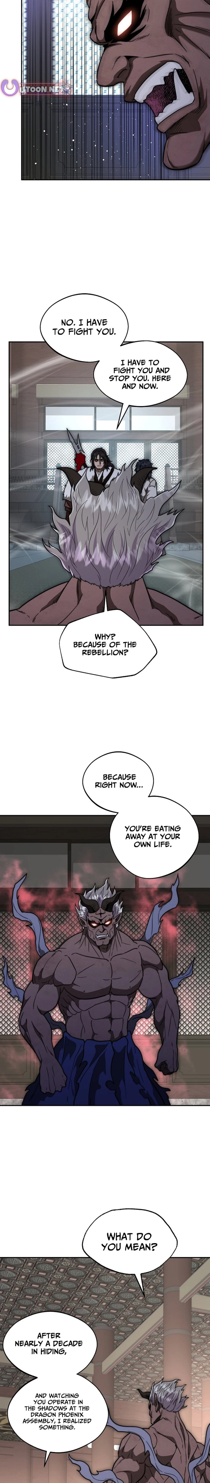 Nostalgic Warrior Chapter 124 page 19 - 