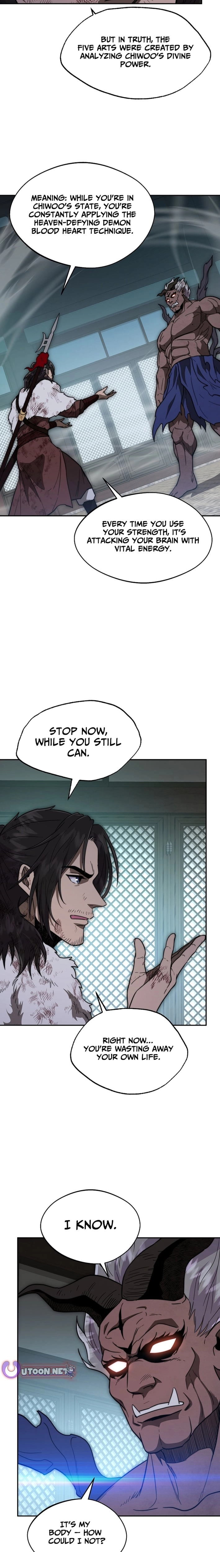 Nostalgic Warrior Chapter 124 page 21 - 