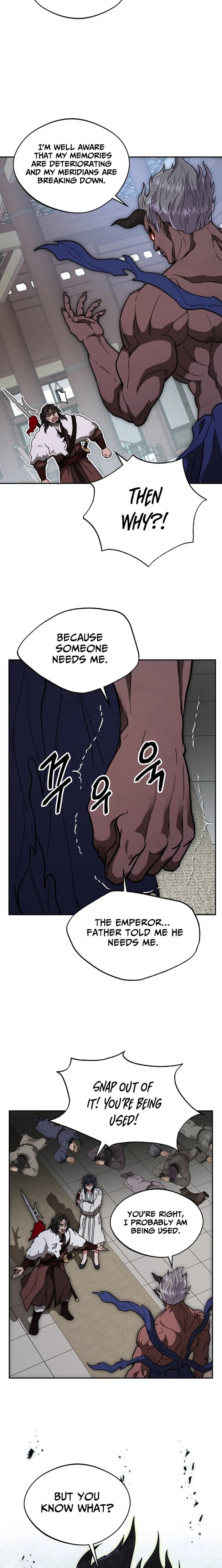 Nostalgic Warrior Chapter 124 page 22 - 