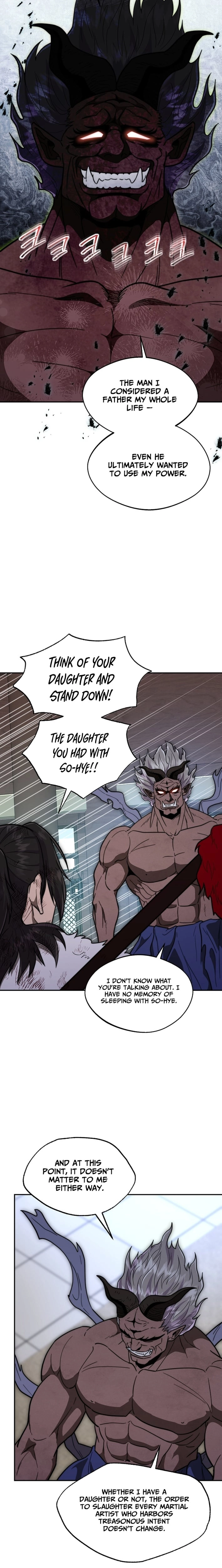 Nostalgic Warrior Chapter 124 page 23 - 
