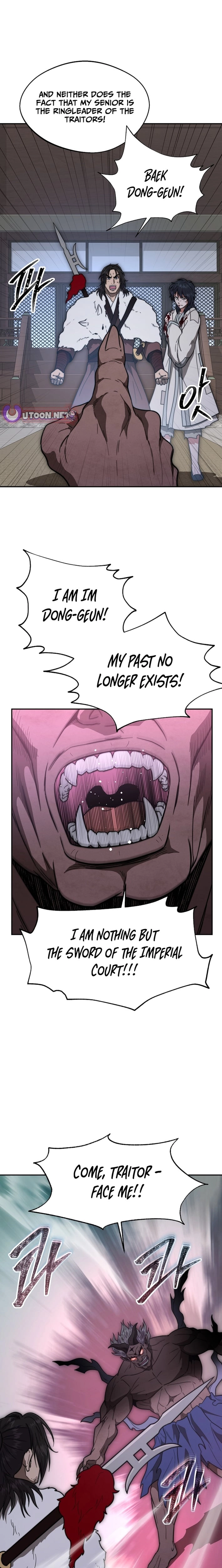 Nostalgic Warrior Chapter 124 page 24 - 
