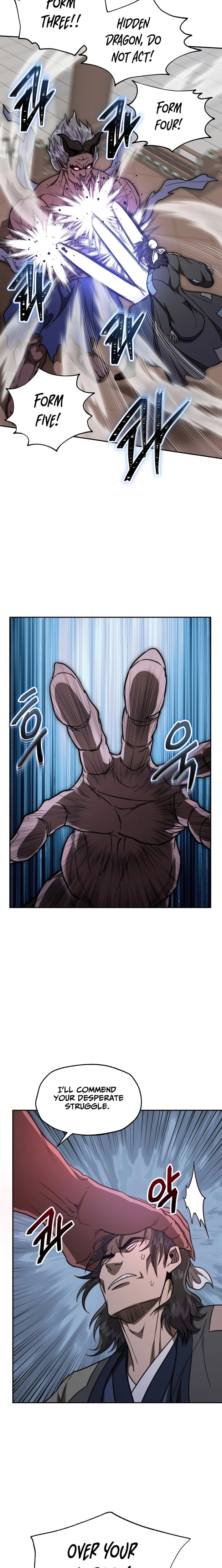 Nostalgic Warrior Chapter 124 page 4 - 