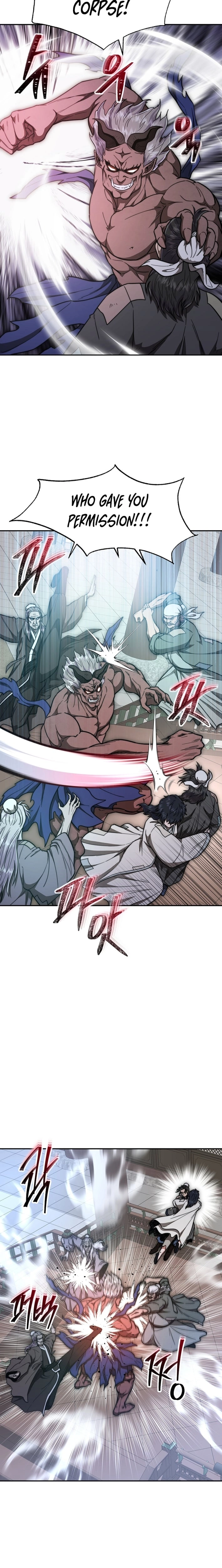 Nostalgic Warrior Chapter 124 page 5 - 