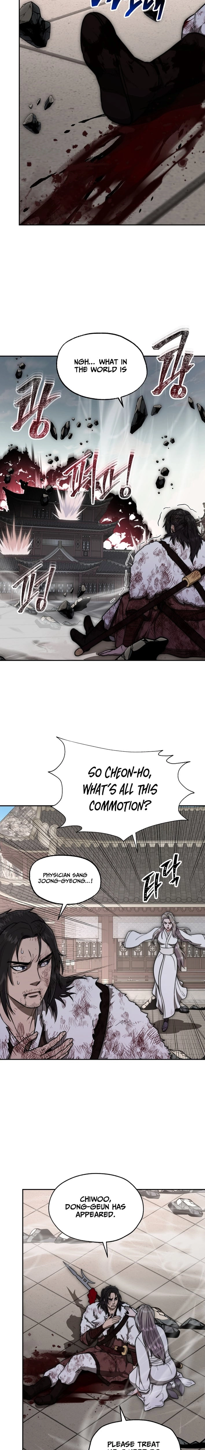 Nostalgic Warrior Chapter 124 page 7 - 