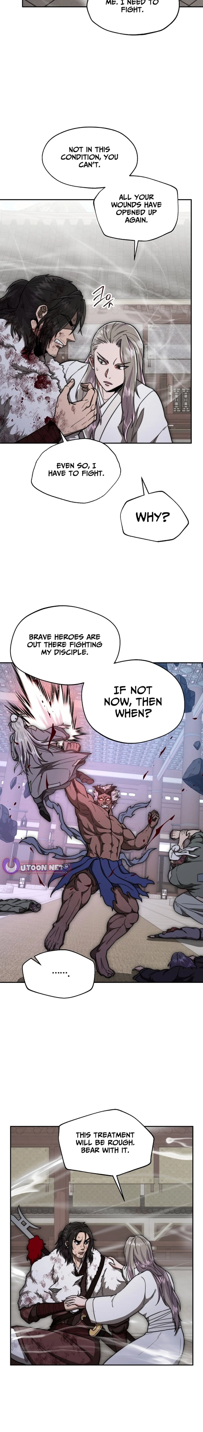 Nostalgic Warrior Chapter 124 page 8 - 