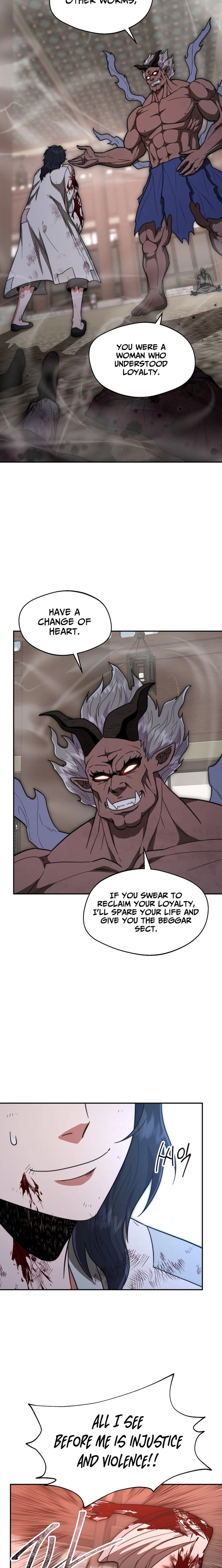 Nostalgic Warrior Chapter 124 page 10 - 