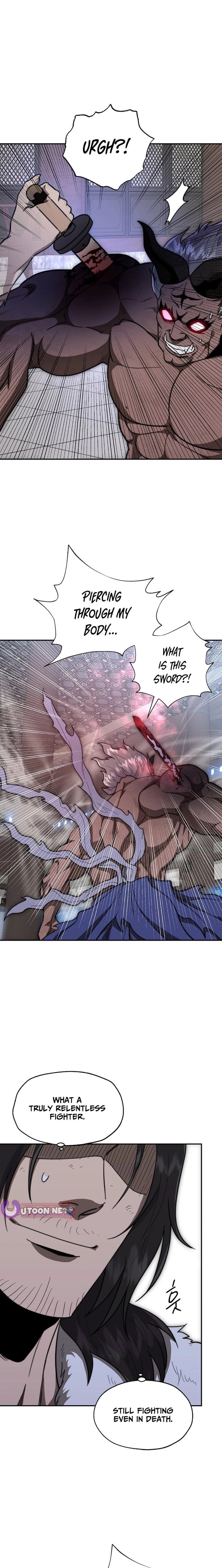 Nostalgic Warrior Chapter 125 page 11 - 
