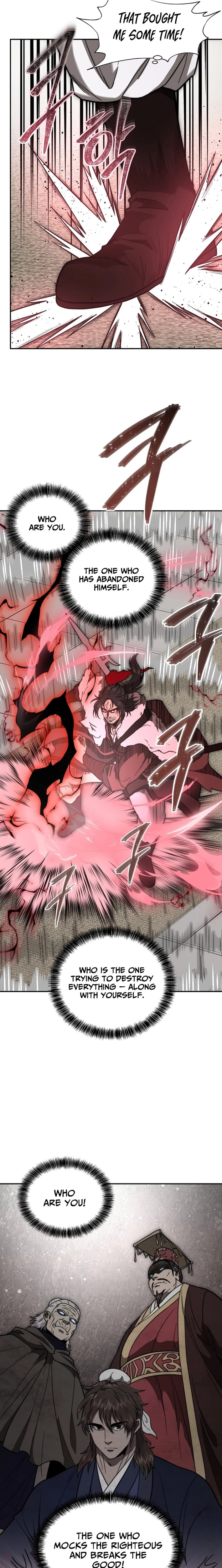 Nostalgic Warrior Chapter 125 page 12 - 