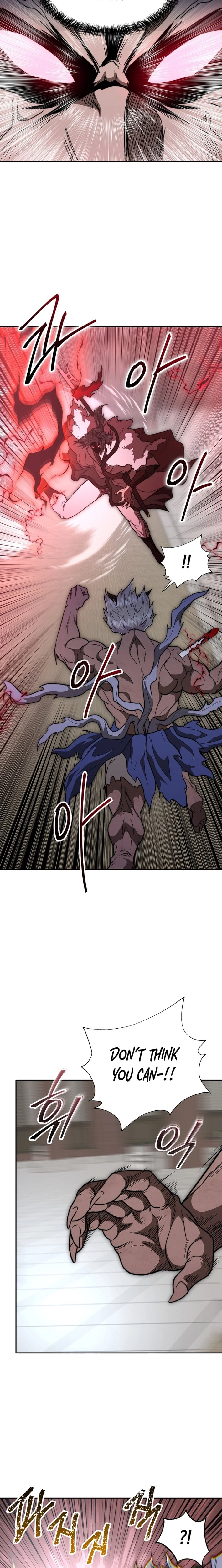 Nostalgic Warrior Chapter 125 page 13 - 