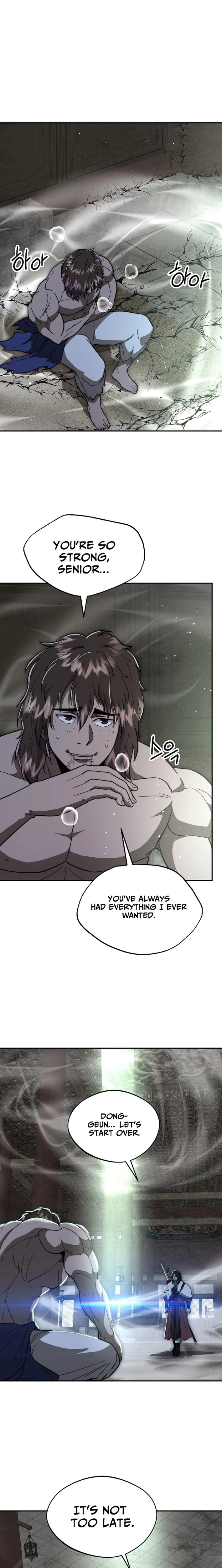 Nostalgic Warrior Chapter 125 page 18 - 