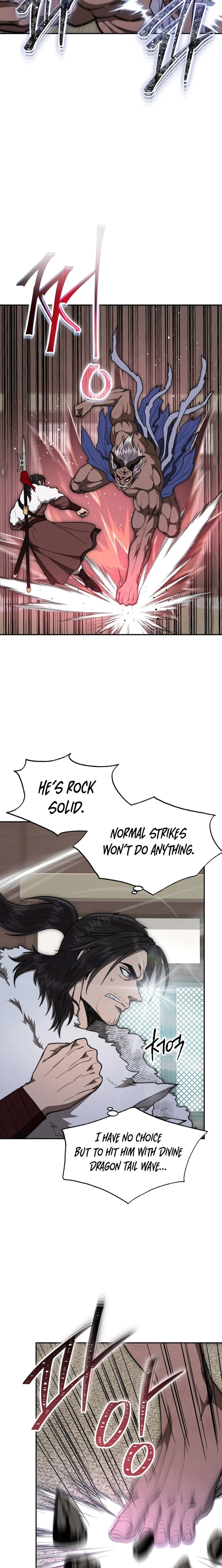 Nostalgic Warrior Chapter 125 page 5 - 