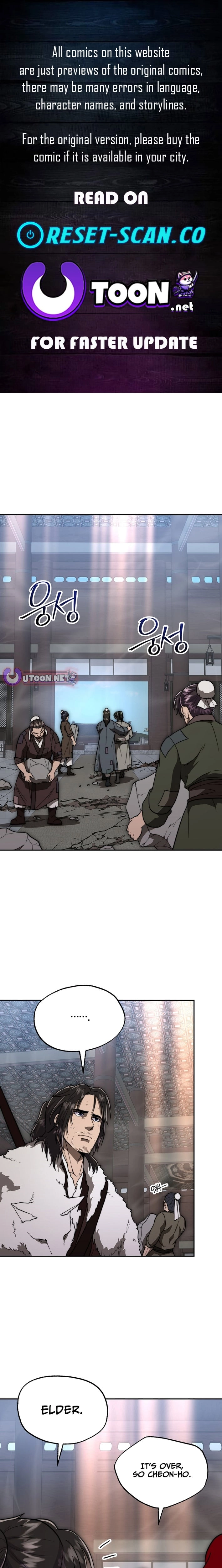 Nostalgic Warrior Chapter 126 page 1 - 