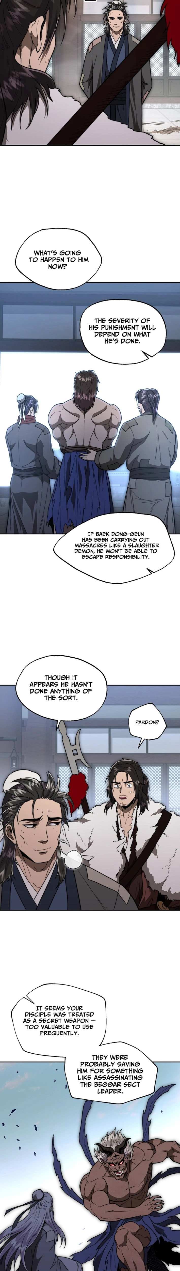 Nostalgic Warrior Chapter 126 page 2 - 