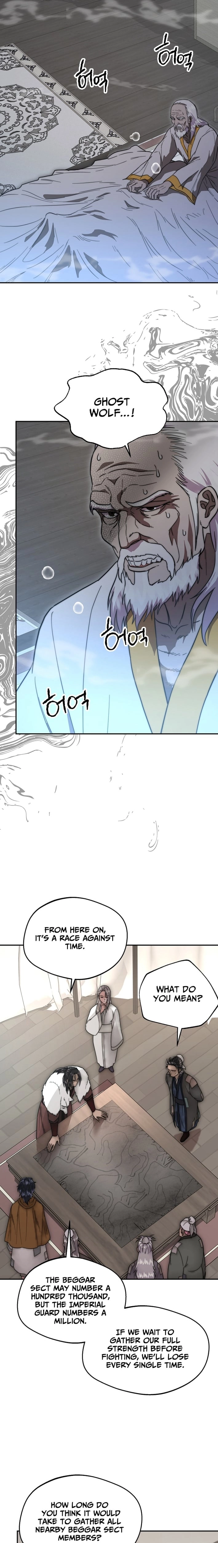 Nostalgic Warrior Chapter 126 page 14 - 
