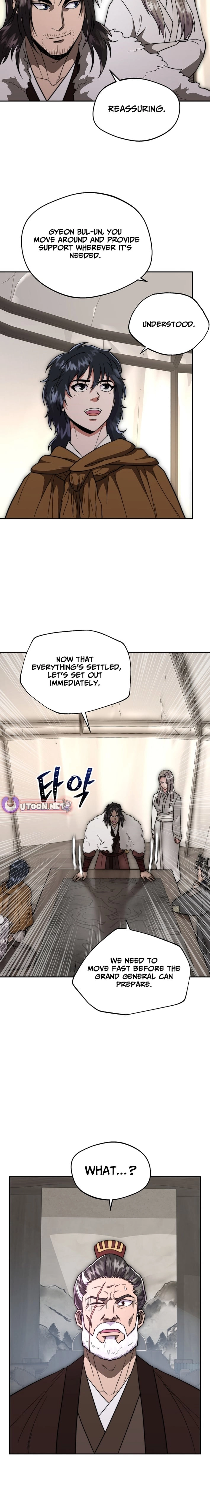 Nostalgic Warrior Chapter 126 page 16 - 