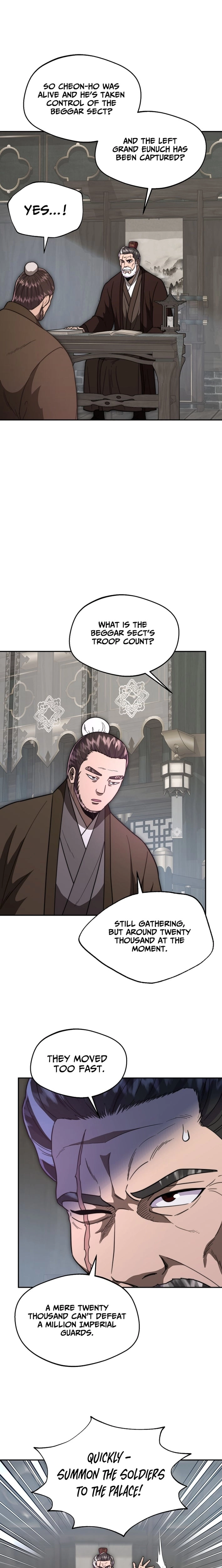 Nostalgic Warrior Chapter 126 page 17 - 