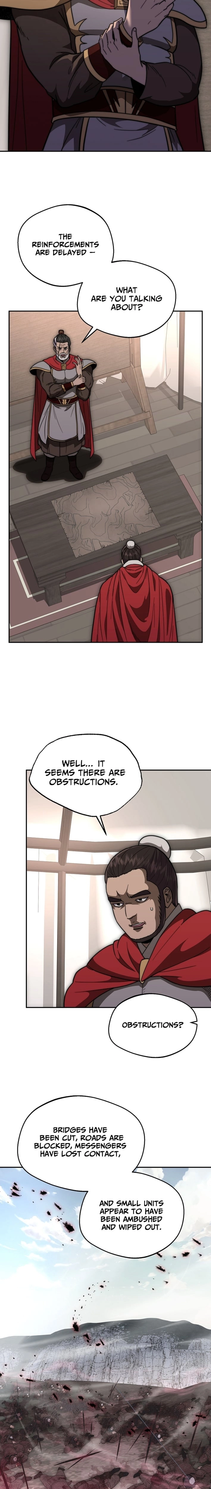 Nostalgic Warrior Chapter 126 page 19 - 