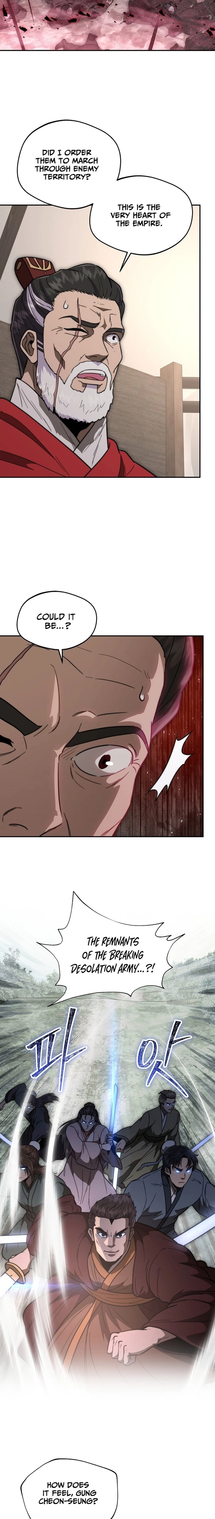 Nostalgic Warrior Chapter 126 page 20 - 