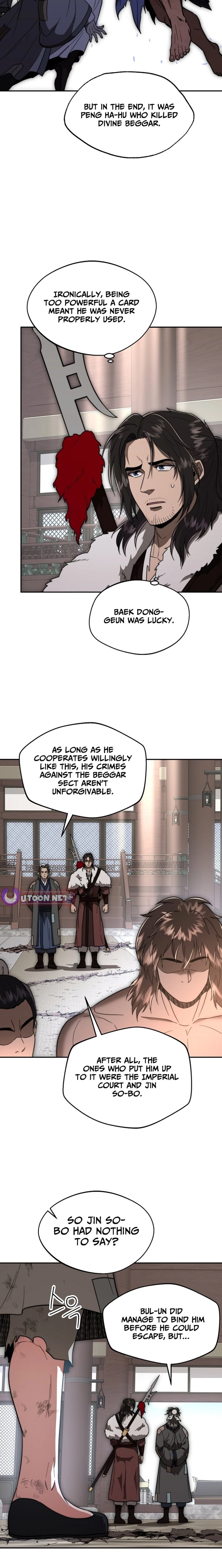 Nostalgic Warrior Chapter 126 page 3 - 