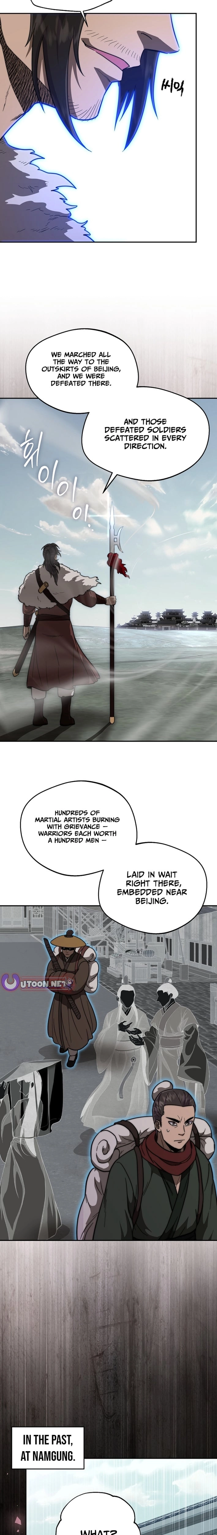 Nostalgic Warrior Chapter 126 page 21 - 