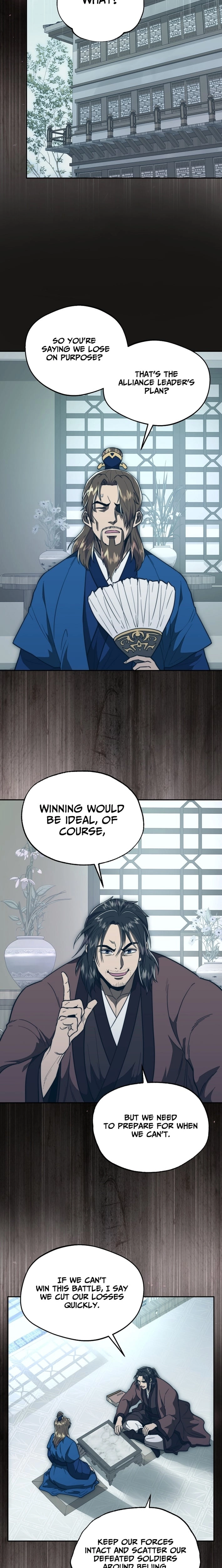 Nostalgic Warrior Chapter 126 page 22 - 