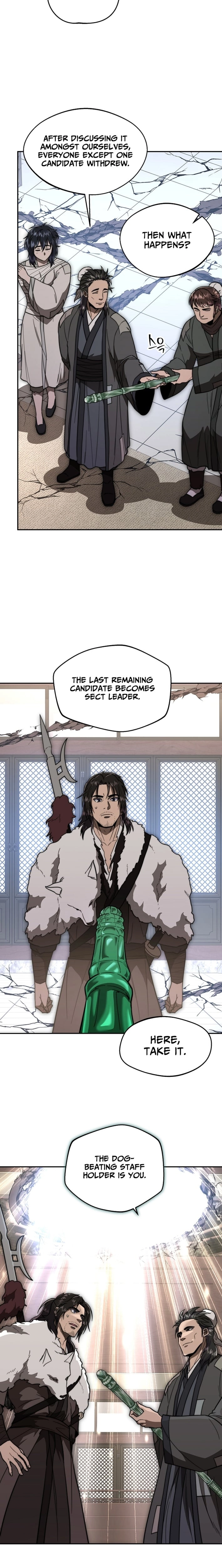 Nostalgic Warrior Chapter 126 page 7 - 