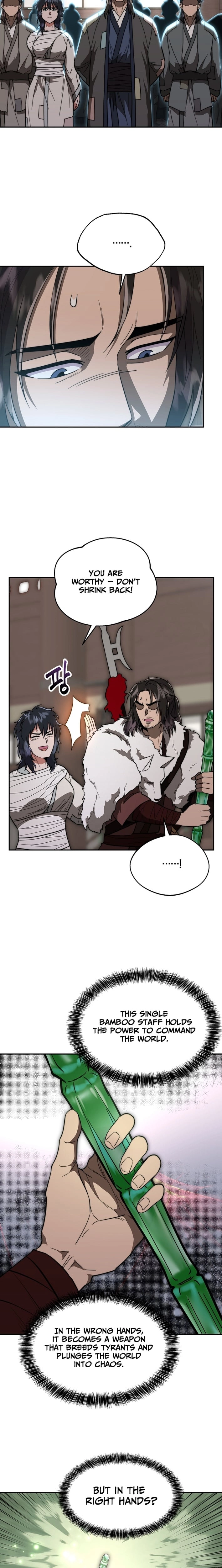 Nostalgic Warrior Chapter 126 page 9 - 