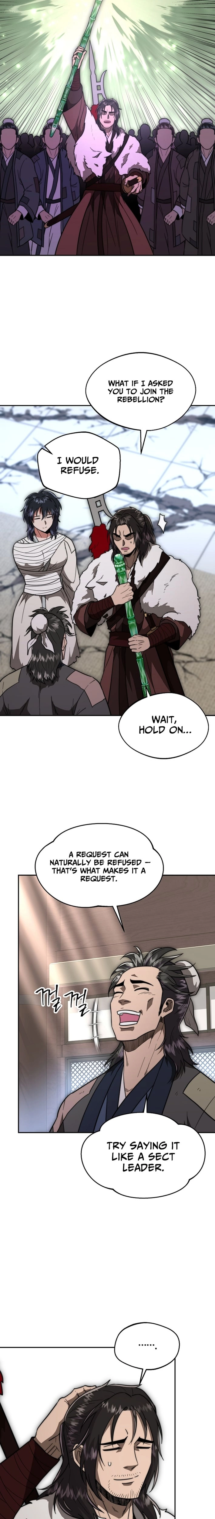 Nostalgic Warrior Chapter 126 page 10 - 