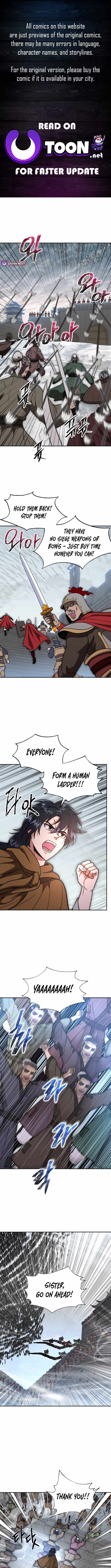 Nostalgic Warrior Chapter 127 page 1 - 