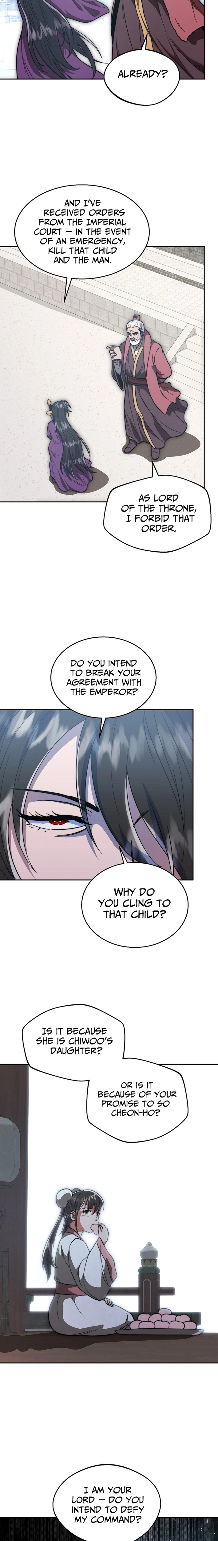 Nostalgic Warrior Chapter 127 page 15 - 