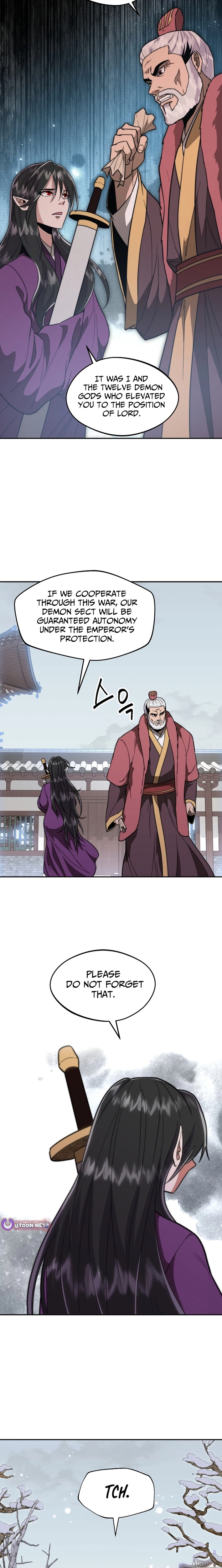 Nostalgic Warrior Chapter 127 page 16 - 