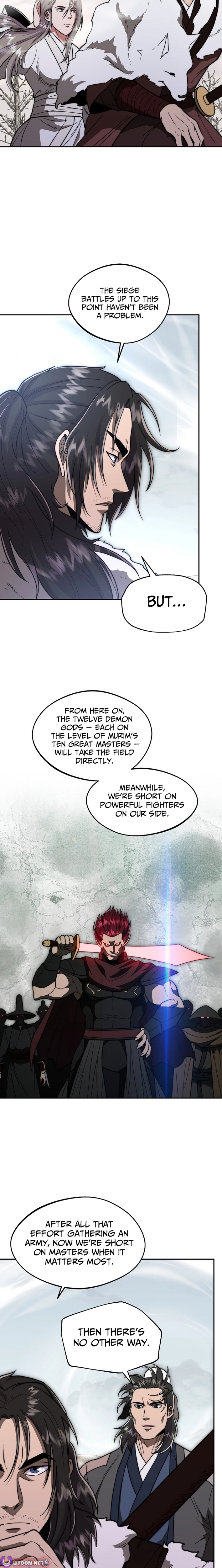 Nostalgic Warrior Chapter 127 page 18 - 