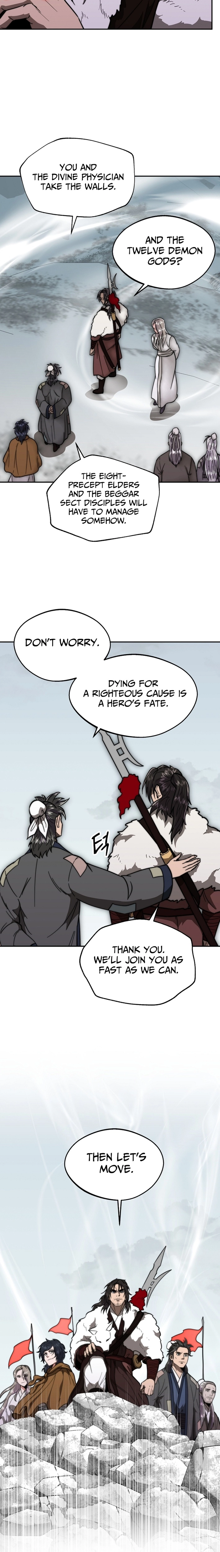 Nostalgic Warrior Chapter 127 page 19 - 