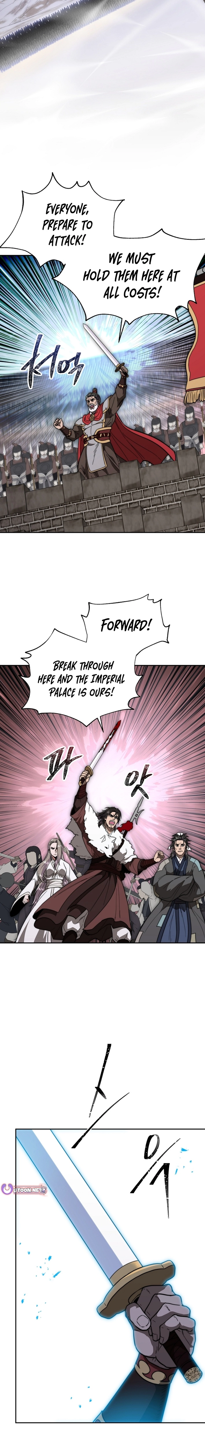 Nostalgic Warrior Chapter 127 page 21 - 