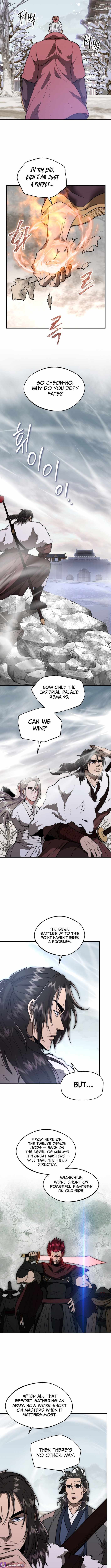 Nostalgic Warrior Chapter 127 page 9 - 