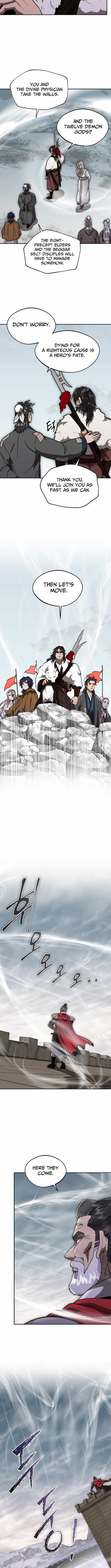 Nostalgic Warrior Chapter 127 page 10 - 