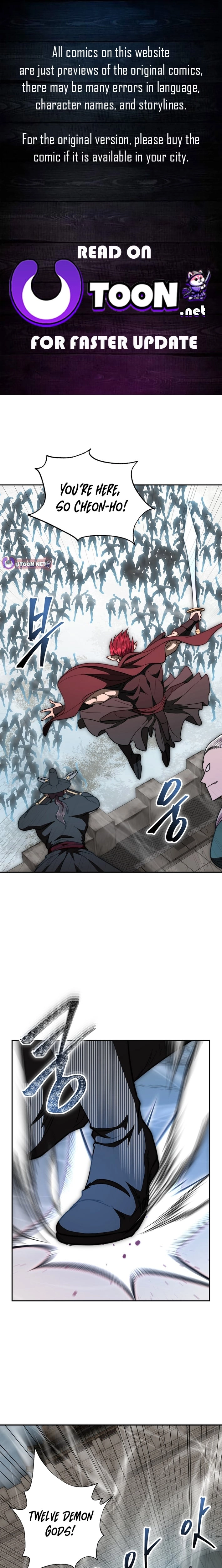 Nostalgic Warrior Chapter 128 page 1 - 