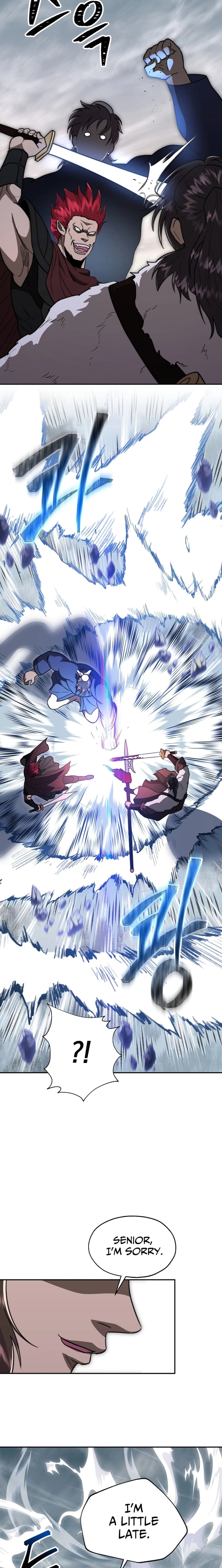 Nostalgic Warrior Chapter 128 page 12 - 