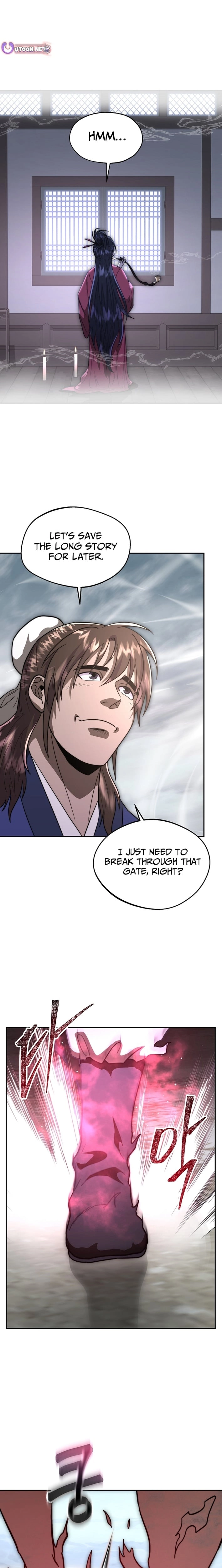 Nostalgic Warrior Chapter 128 page 14 - 