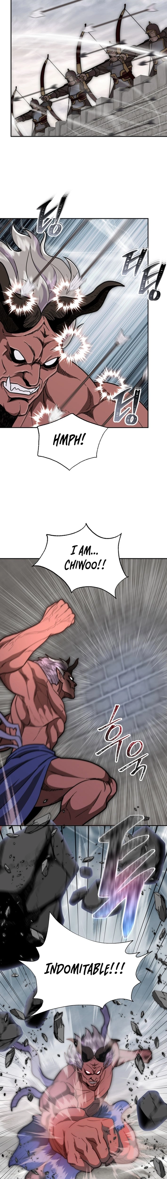 Nostalgic Warrior Chapter 128 page 17 - 