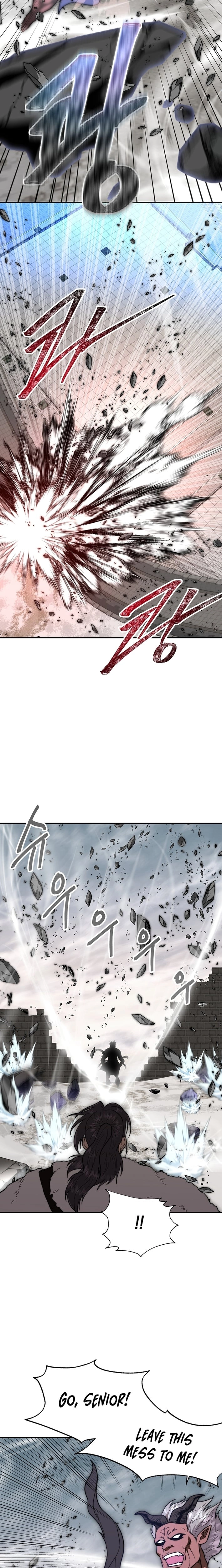 Nostalgic Warrior Chapter 128 page 18 - 
