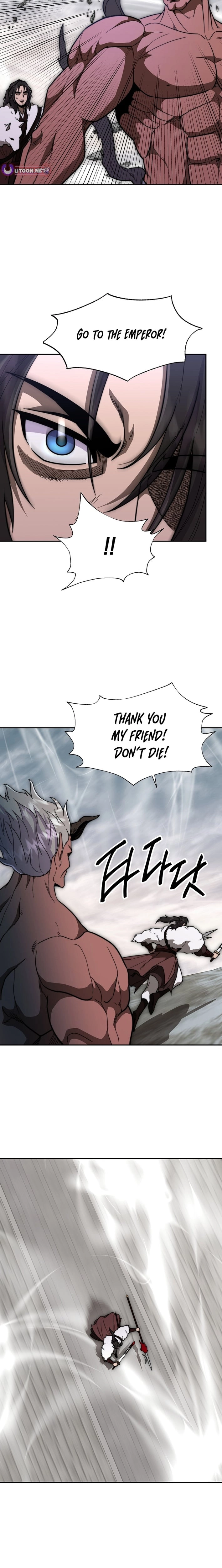 Nostalgic Warrior Chapter 128 page 19 - 