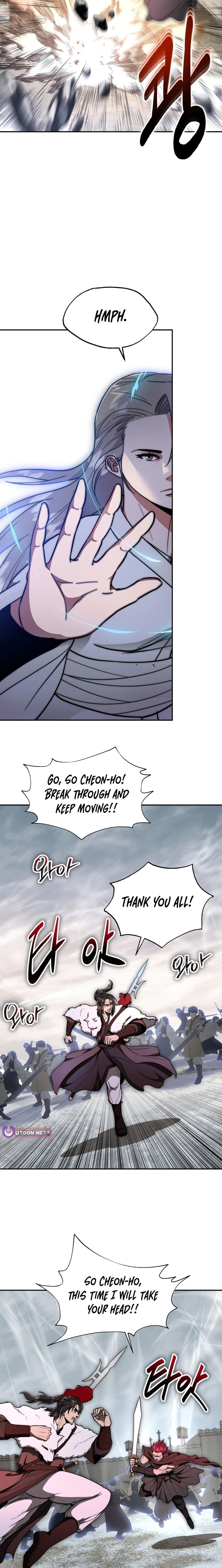 Nostalgic Warrior Chapter 128 page 3 - 