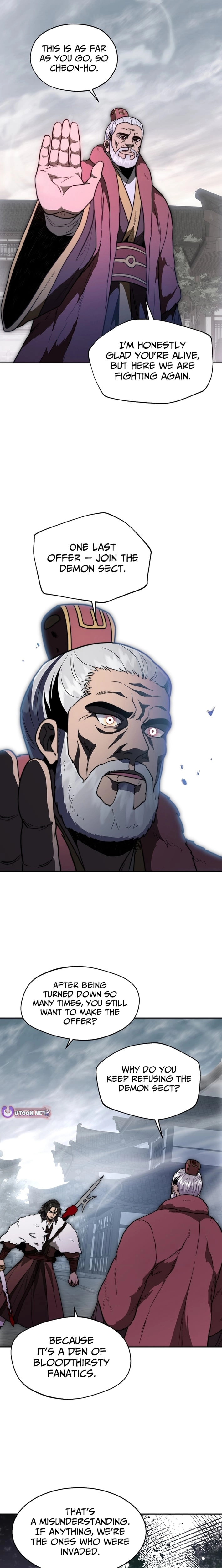 Nostalgic Warrior Chapter 128 page 21 - 