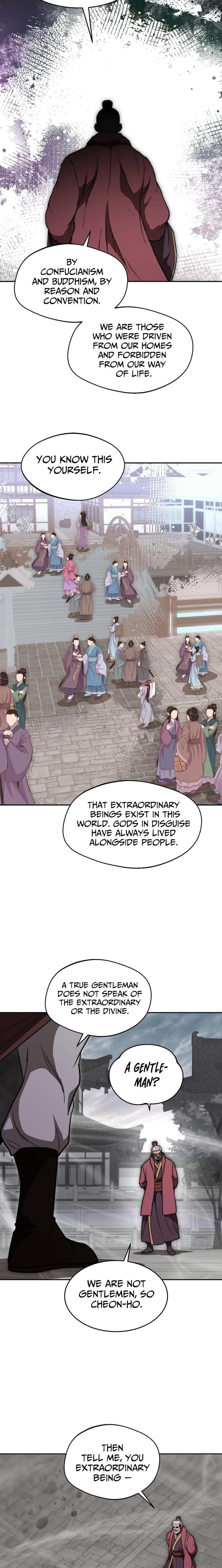 Nostalgic Warrior Chapter 128 page 22 - 
