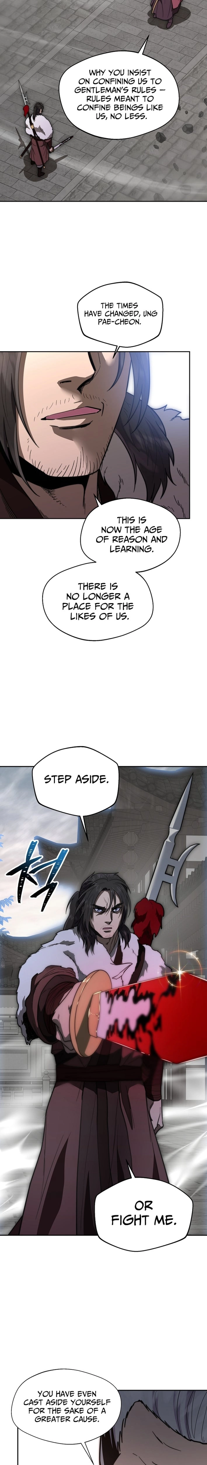 Nostalgic Warrior Chapter 128 page 23 - 