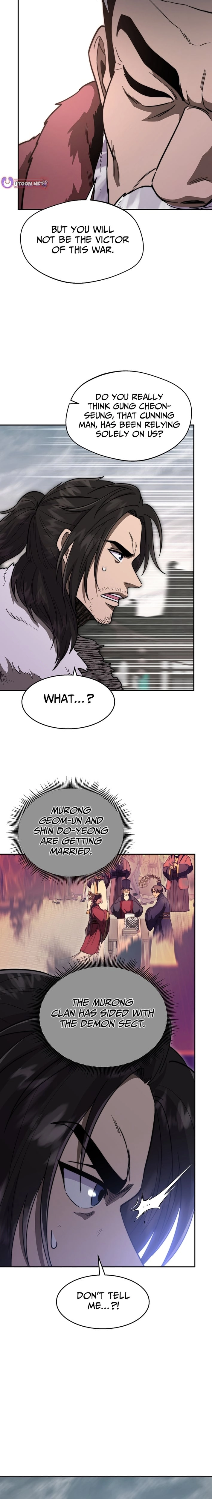 Nostalgic Warrior Chapter 128 page 24 - 