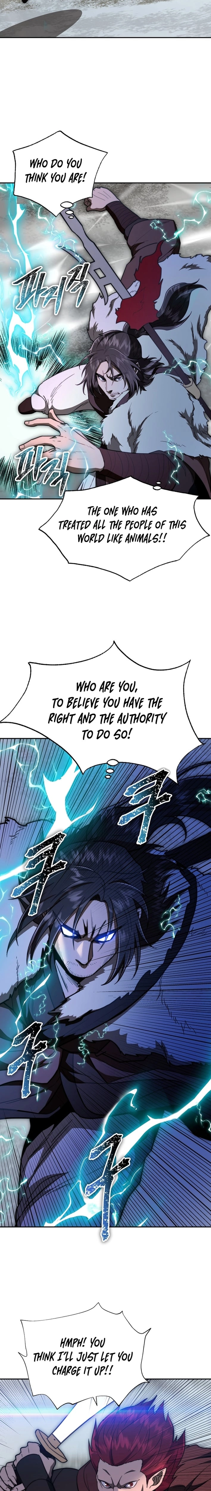 Nostalgic Warrior Chapter 128 page 4 - 