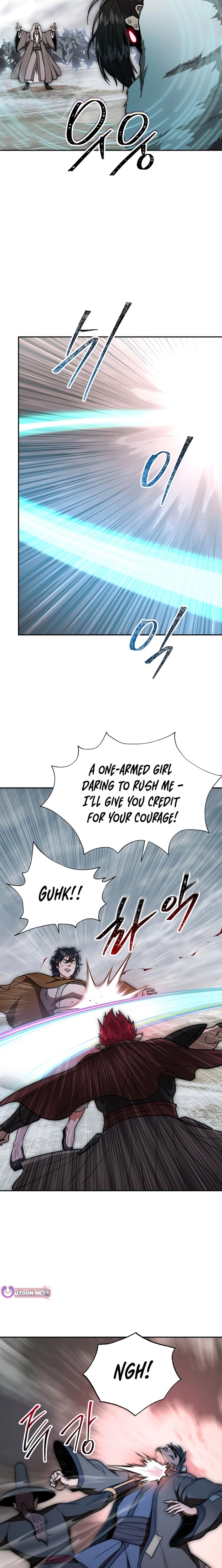 Nostalgic Warrior Chapter 128 page 8 - 