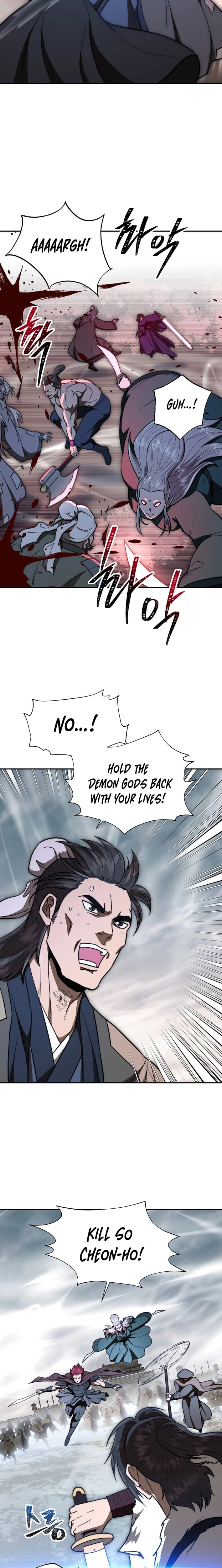 Nostalgic Warrior Chapter 128 page 9 - 